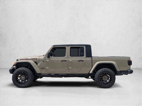 Used 2020 Jeep Gladiator Rubicon AWD/4WD image 8