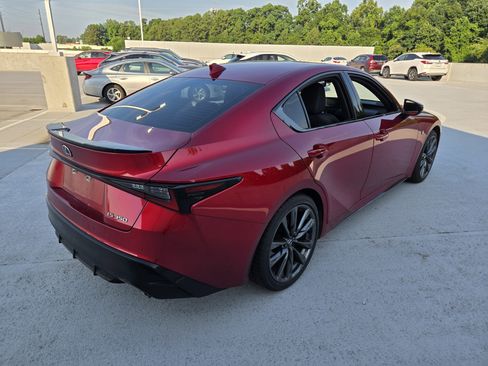 Used 2025 Lexus IS 350 F Sport w/ Navigation Package RWD image 5