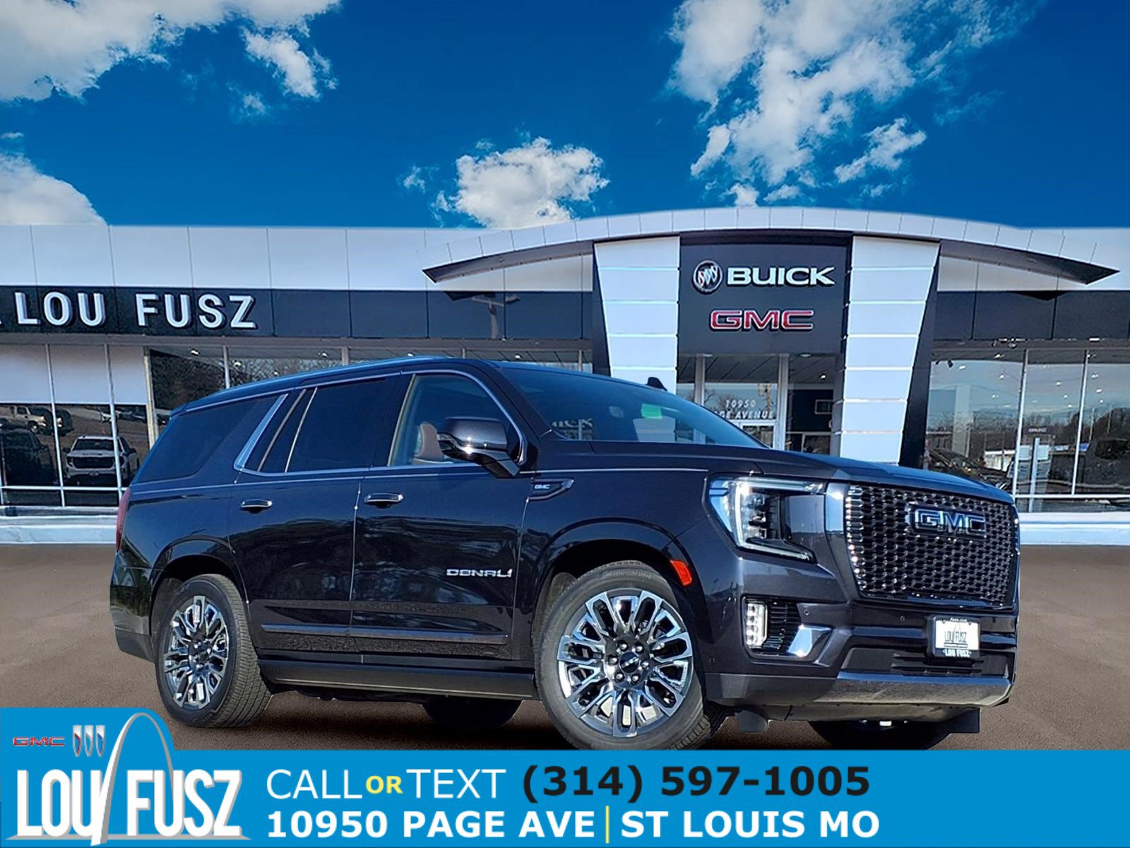 Used 2024 GMC Yukon Denali Ultimate AWD/4WD image 1