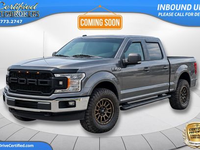 Used 2018 Ford F150 Lariat