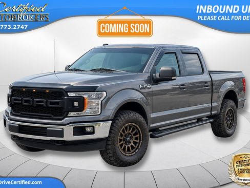 Used 2018 Ford F150 Lariat AWD/4WD image 1