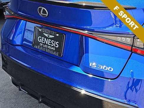 Used 2025 Lexus IS 300 F Sport w/ Accessory Package 2 RWD image 11