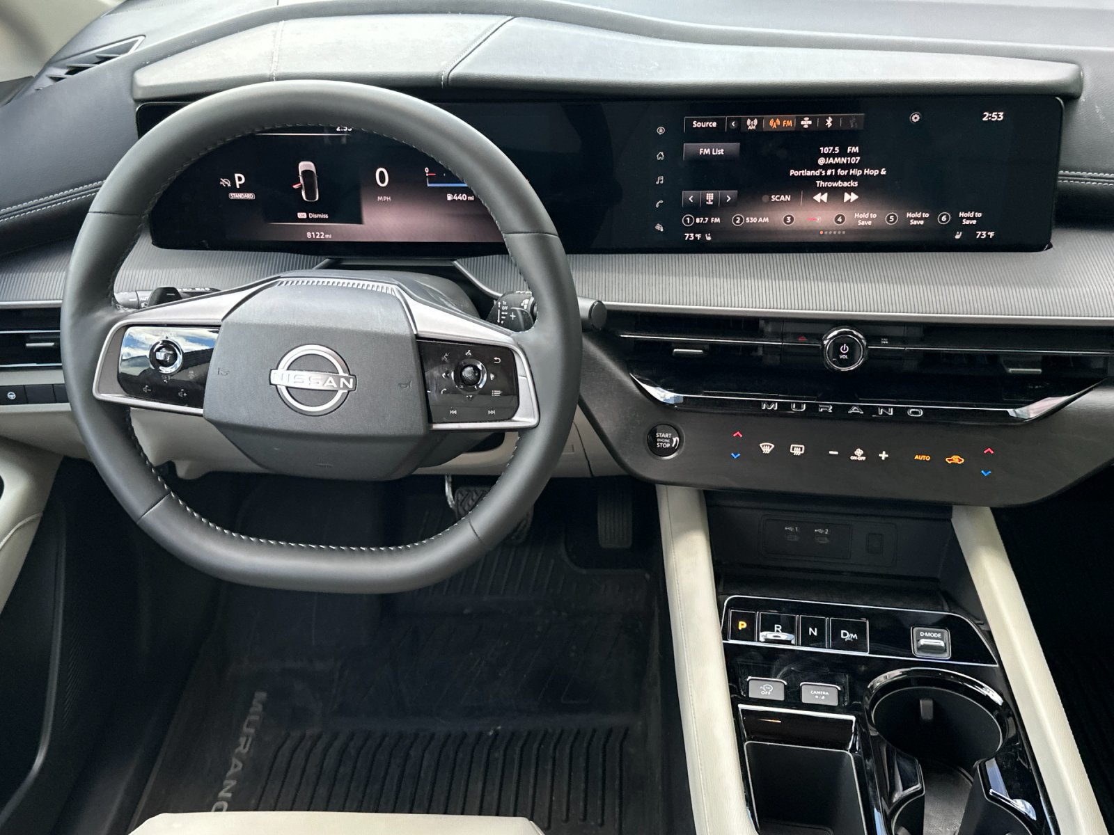 Certified 2025 Nissan Murano SV AWD/4WD image 14