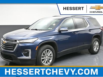 Used 2023 Chevrolet Traverse LT