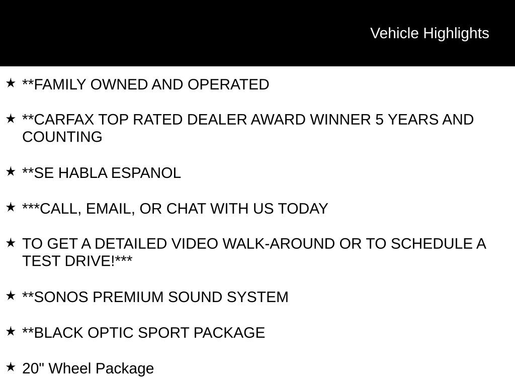 Used 2023 Audi Q3 2.0T Premium Plus w/ Premium Plus Package AWD/4WD image 4