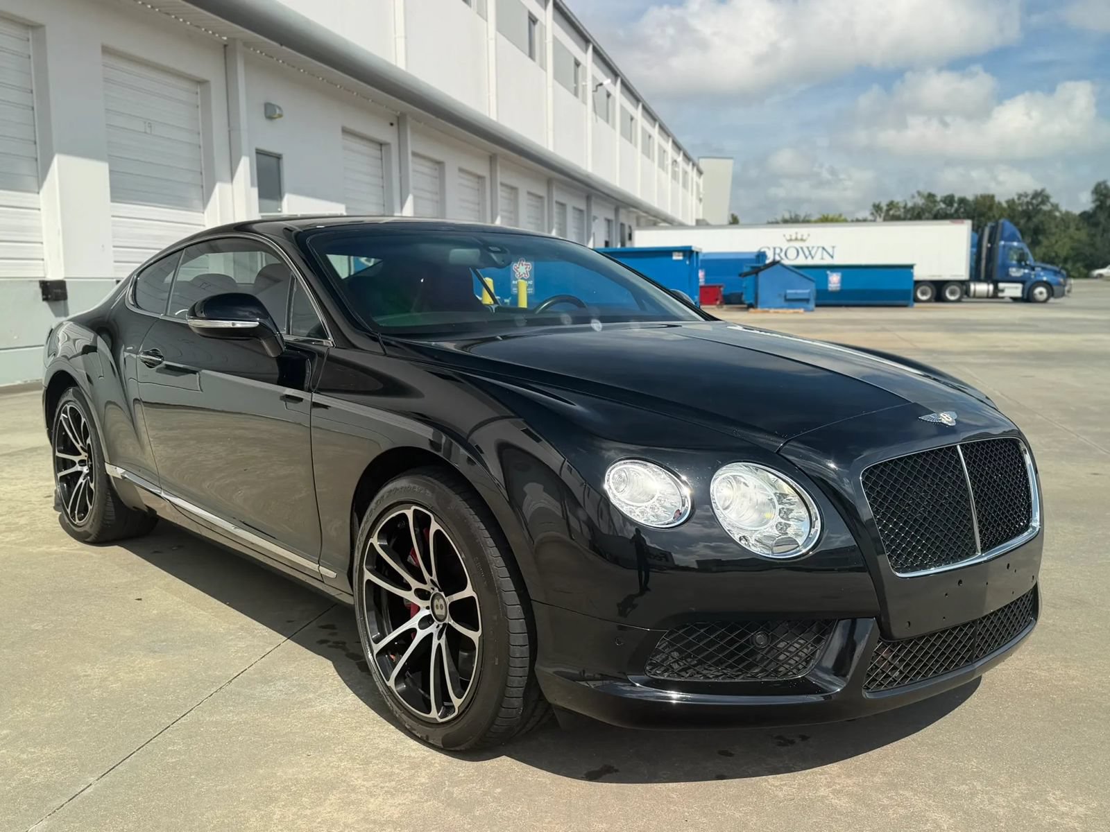 Used 2013 Bentley Continental GT AWD/4WD image 5
