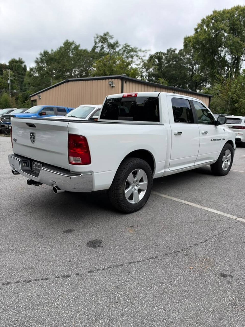 Used 2011 RAM 1500 Lone Star RWD image 5