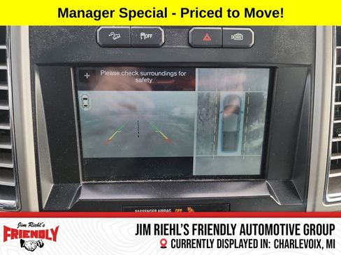 Used 2016 Ford F150 Lariat w/ Equipment Group 502A Luxury image 20