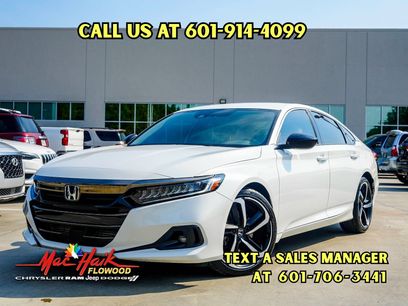 Used 2022 Honda Accord Sport