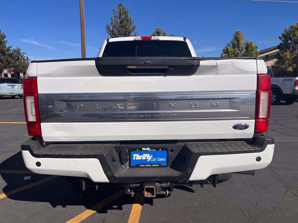 Used 2020 Ford F350 Platinum AWD/4WD image 4