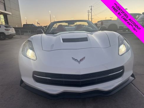 Used 2016 Chevrolet Corvette Stingray Convertible w/ 3LT Preferred Equipment Group image 5