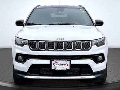 Used 2023 Jeep Compass Limited