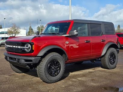 New 2024 Ford Bronco Wildtrak