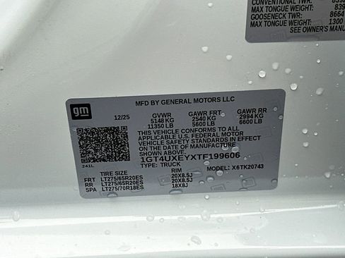 New 2026 GMC Sierra 2500 Denali Ultimate AWD/4WD image 27