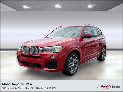 Used 2015 BMW X3 xDrive35i AWD/4WD image 1