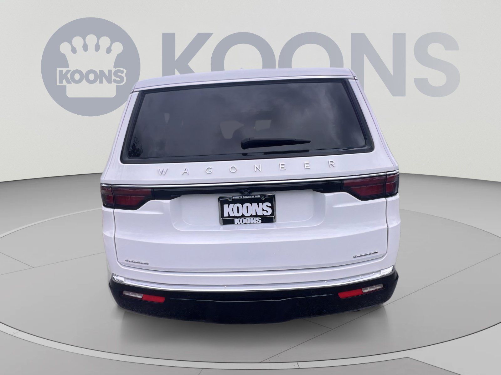 Used 2023 Jeep Wagoneer Series II w/ Convenience Group I AWD/4WD image 5