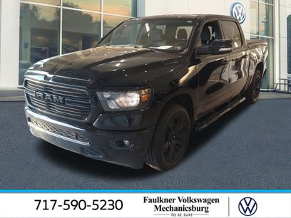 Used 2021 RAM 1500 Big Horn
