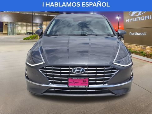 Used 2021 Hyundai Sonata Blue FWD image 5