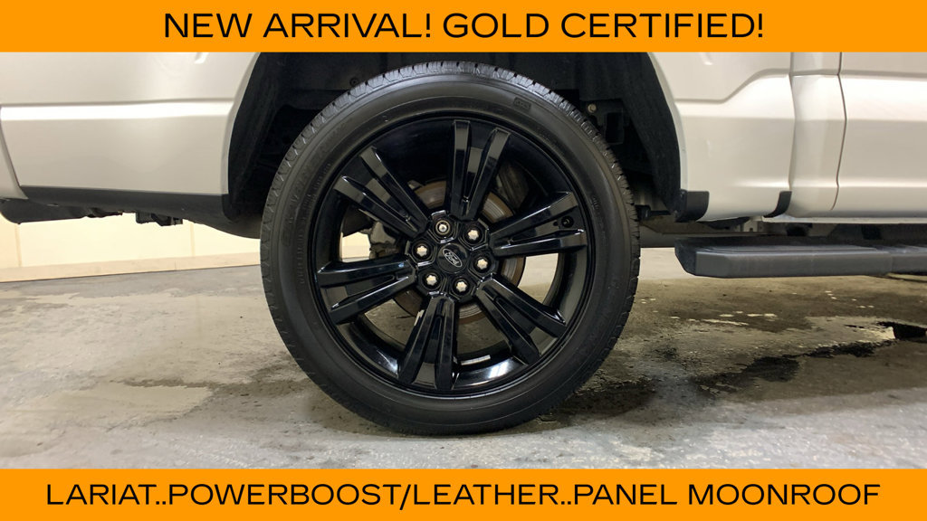 Certified 2024 Ford F150 Lariat w/ Equipment Group 502A High AWD/4WD image 17