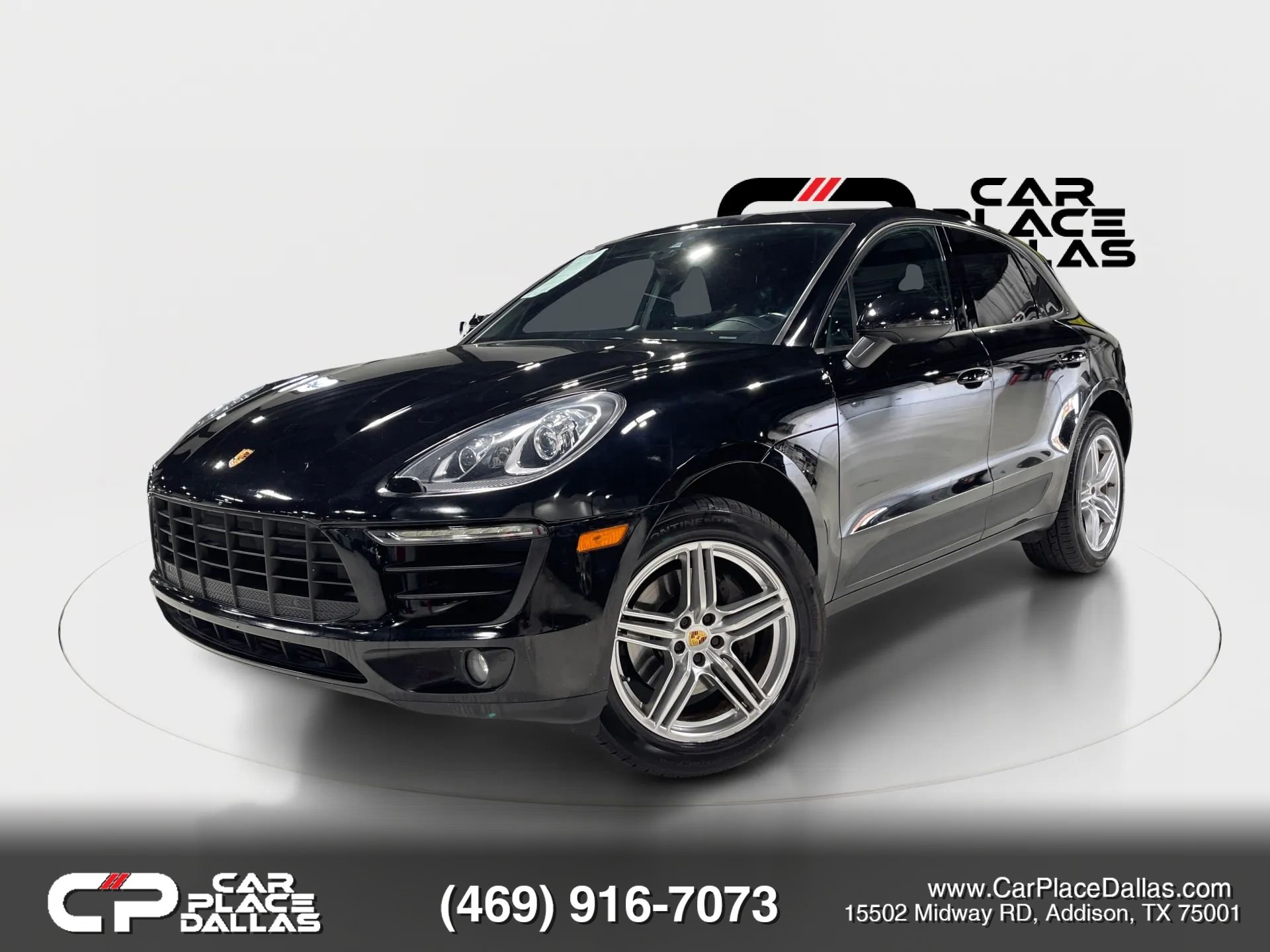 Used 2017 Porsche Macan AWD/4WD image 2