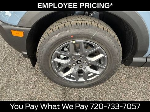 New 2026 Ford Bronco Sport Big Bend w/ Convenience Package AWD/4WD image 10