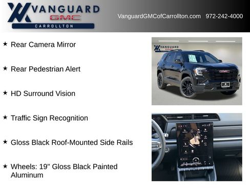 New 2026 GMC Terrain Elevation w/ Black Edition FWD image 12