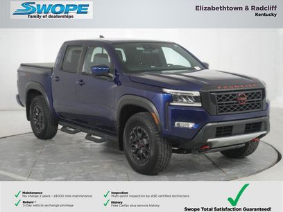 Used 2022 Nissan Frontier PRO-4X w/ Pro-4X Premium Package