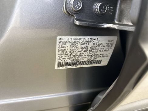 Used 2026 Acura MDX FWD w/ Technology Package image 39