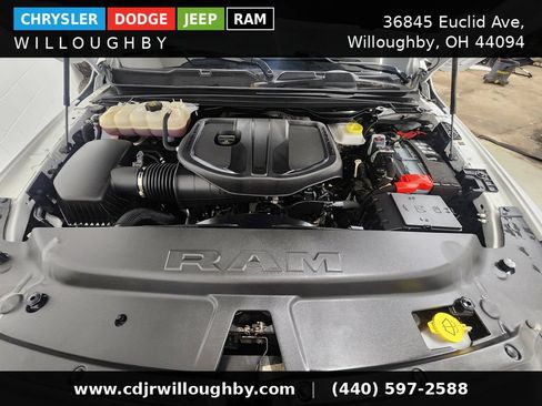 Used 2025 RAM 1500 Rebel AWD/4WD image 39