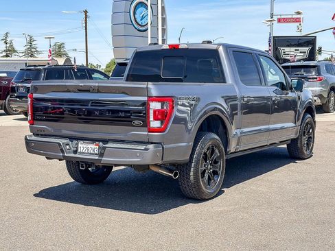 Used 2022 Ford F150 Platinum w/ Equipment Group 701A High AWD/4WD image 4