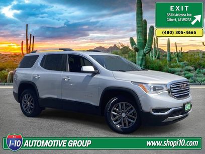 Used 2017 GMC Acadia SLT