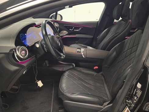 Certified 2023 Mercedes-Benz EQS 580 4MATIC Sedan image 2