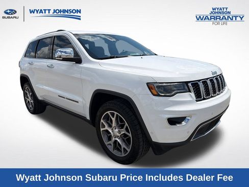 Used 2021 Jeep Grand Cherokee Limited w/ Premium Lighting Group AWD/4WD image 13