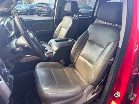 Used 2018 Chevrolet Silverado 1500 LTZ w/ Sport Package AWD/4WD image 7