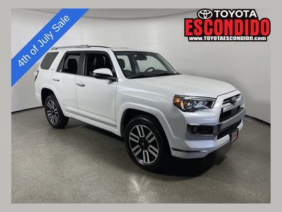 Certified 2024 Toyota 4Runner Limited