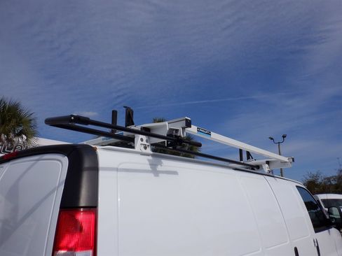 Used 2023 GMC Savana 2500 Racks AND Shelving w/ Driver Convenience Package image 9