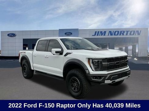 Used 2022 Ford F150 Raptor w/ Equipment Group 801A High AWD/4WD image 1