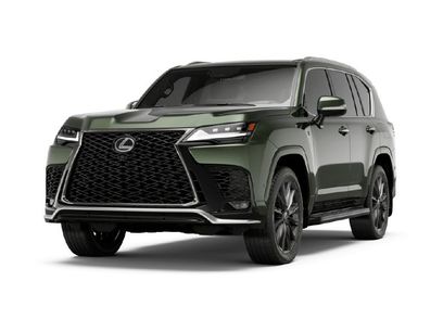 New 2026 Lexus LX 700h F Sport