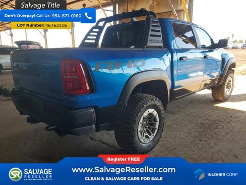 Used 2025 RAM 1500 RHO w/ RHO Level 1 Equipment Group image 4