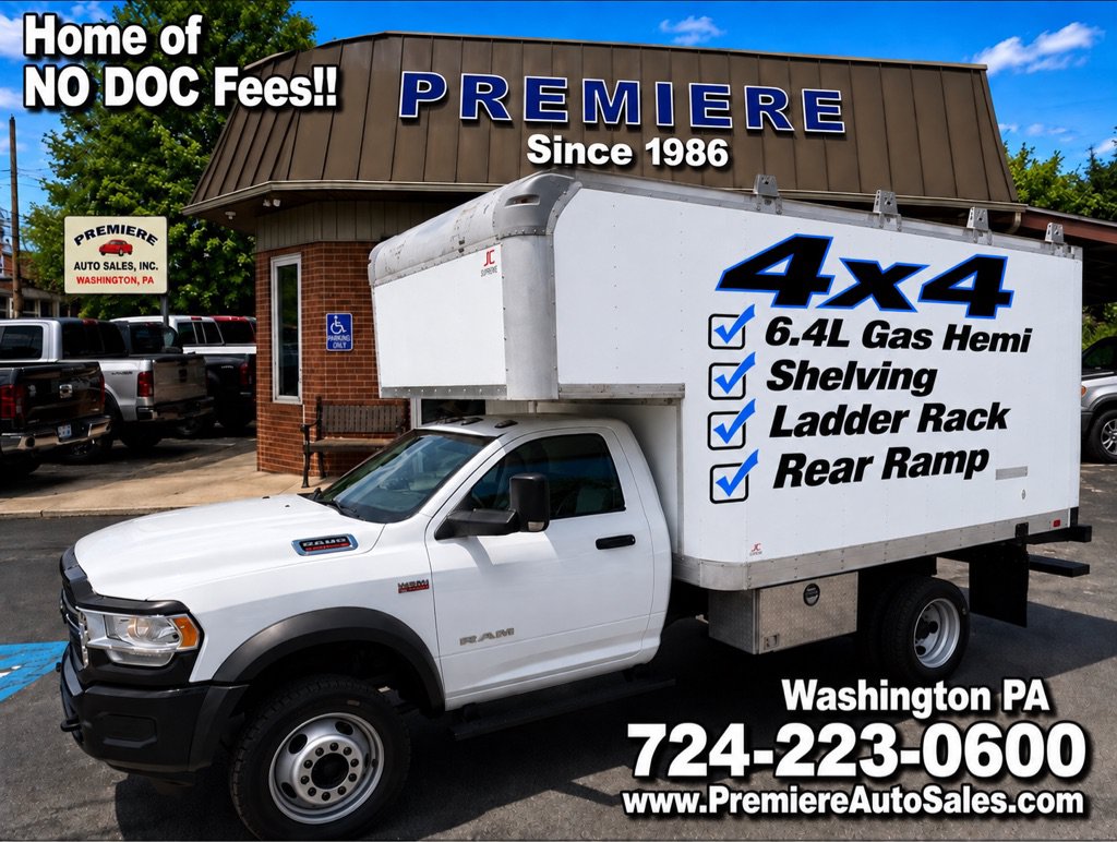 Used 2020 RAM 4500 Tradesman AWD/4WD image 1