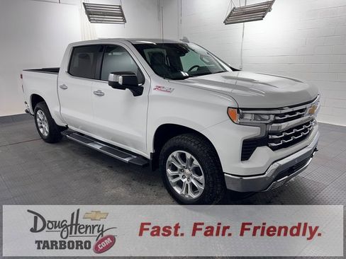 New 2026 Chevrolet Silverado 1500 LTZ w/ Technology Package image 3