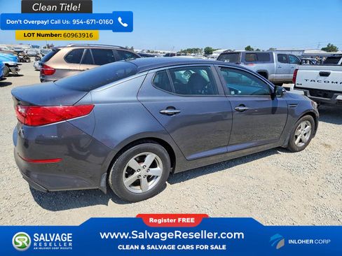 Used 2015 Kia Optima LX FWD image 4