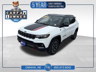 Used 2025 Jeep Compass Trailhawk w/ Trailer Tow Group