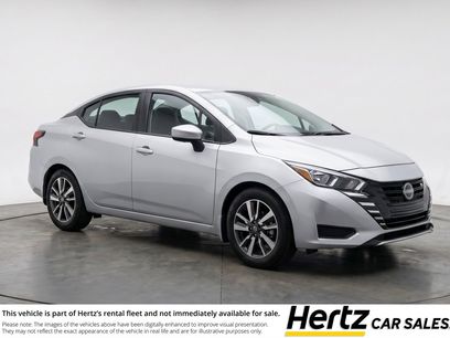 Used 2025 Nissan Versa SV