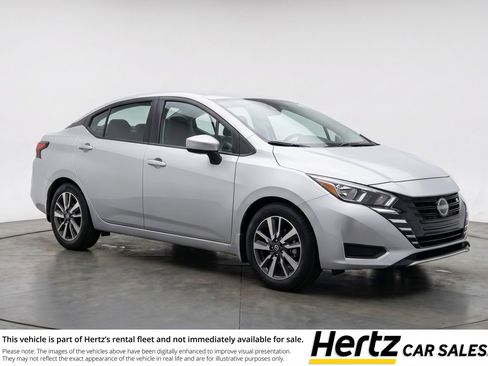 Used 2025 Nissan Versa SV FWD image 1
