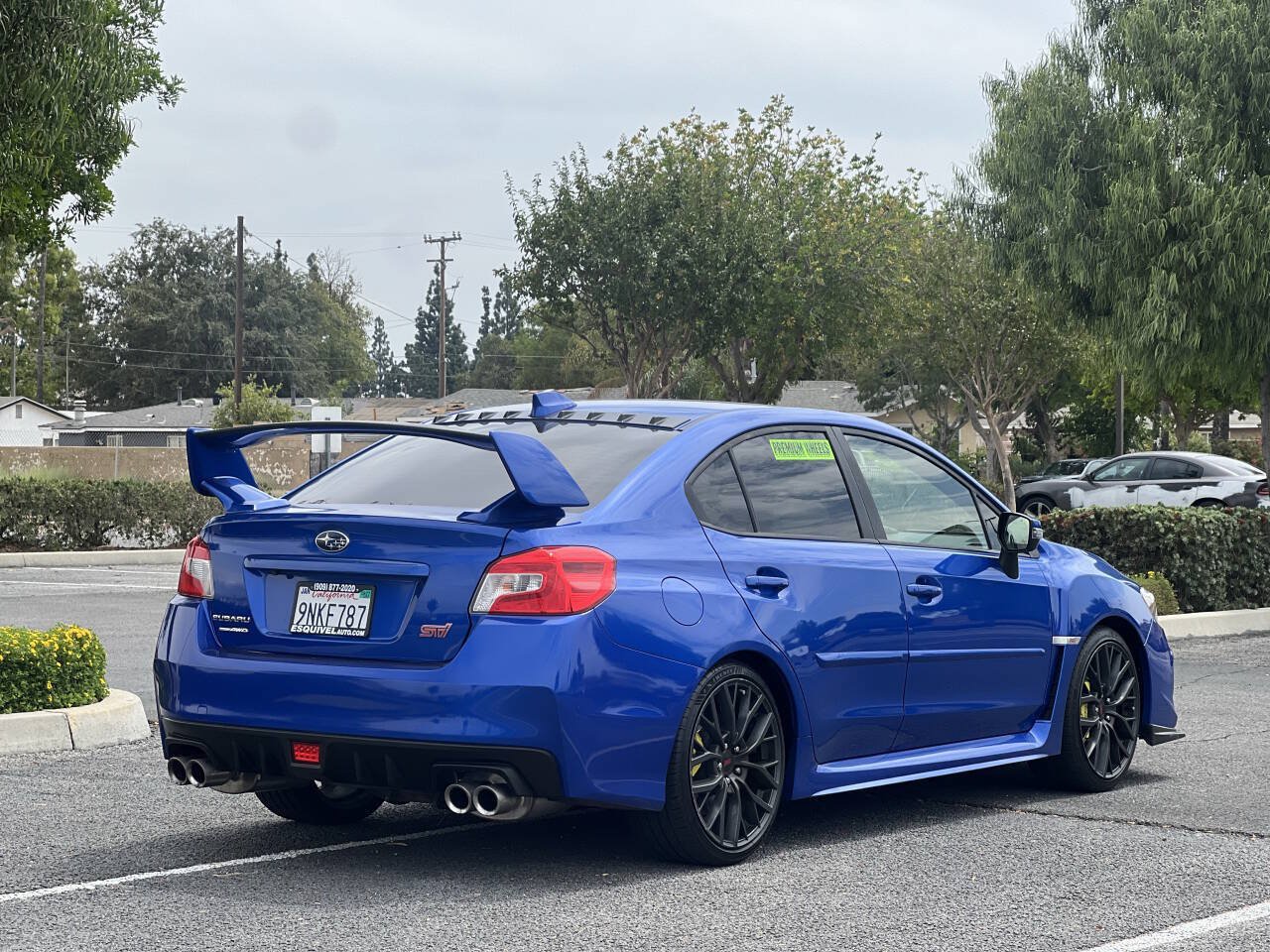 Used 2018 Subaru WRX STI Limited AWD/4WD image 6