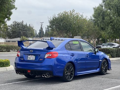 Used 2018 Subaru WRX STI Limited AWD/4WD image 6