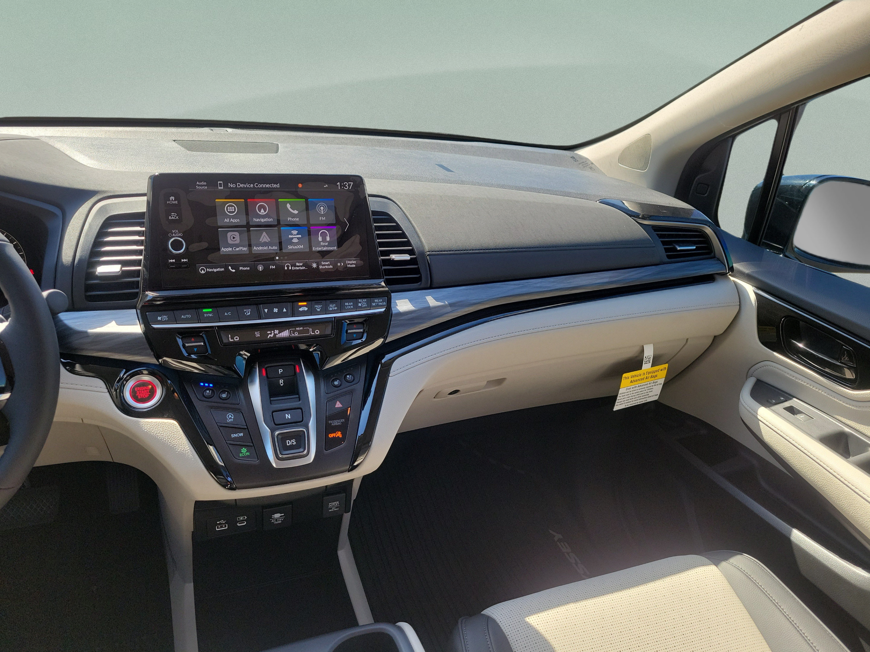 New 2027 Honda Odyssey Elite image 17