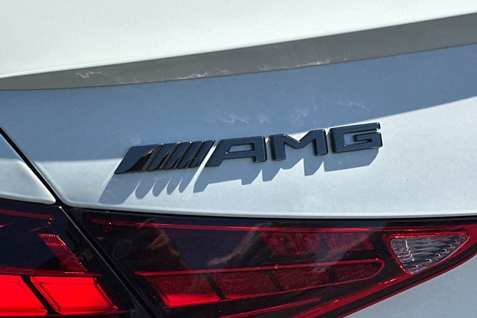 Used 2025 Mercedes-Benz C 43 AMG 4MATIC Sedan image 26
