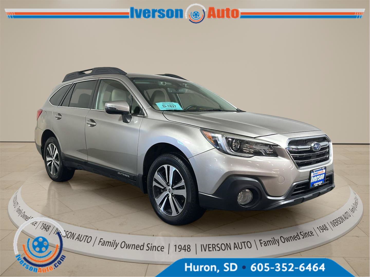 Used 2018 Subaru Outback 2.5i Limited AWD/4WD image 1